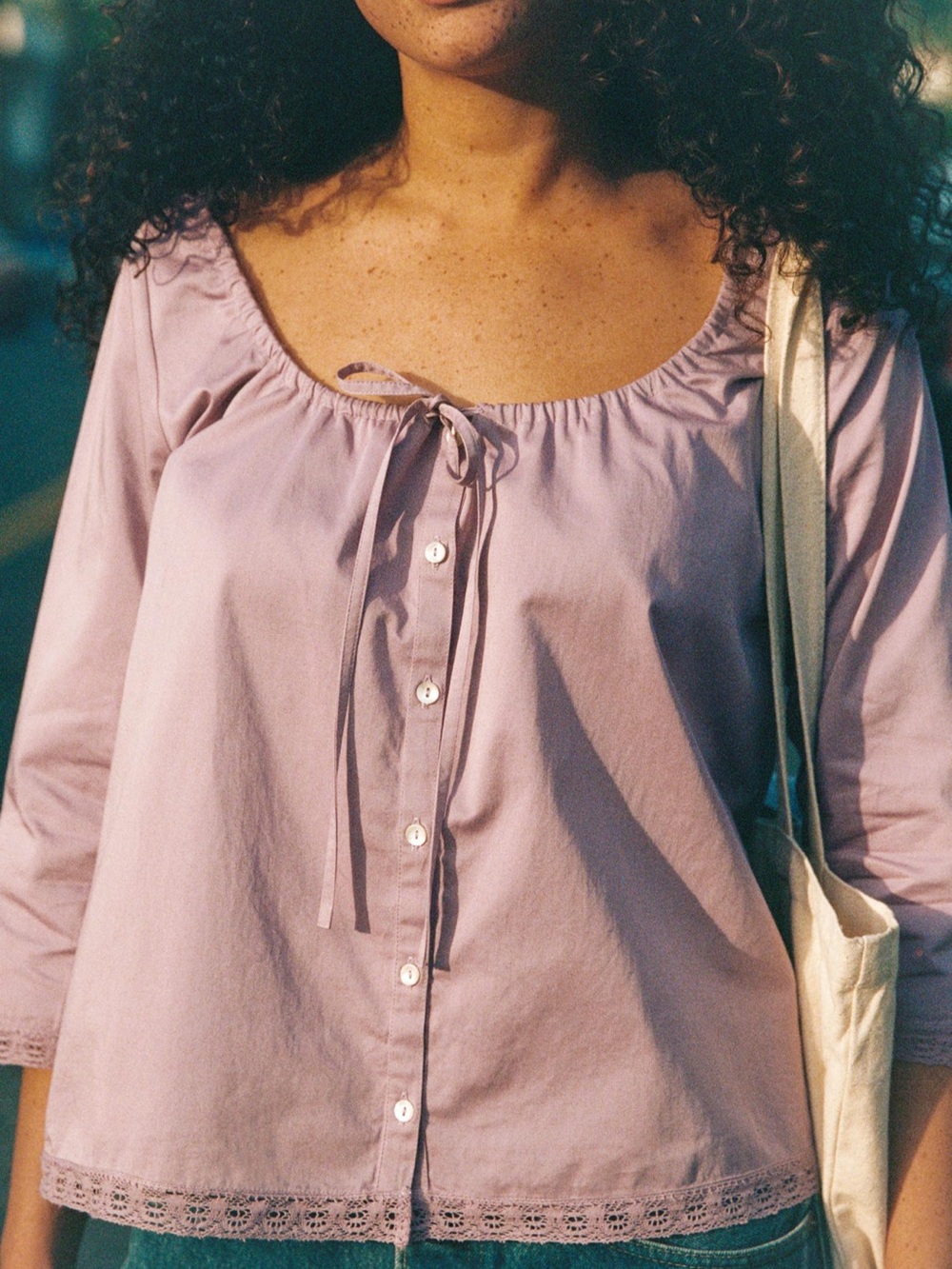 Camelia Blouse